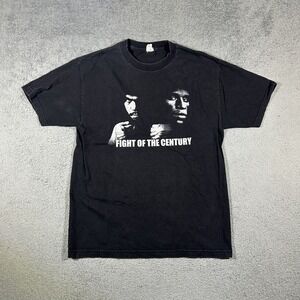 Mayweather vs Pacquiao Shirt Men Large 2015 Fight of the Century 5-2-2015 #3225